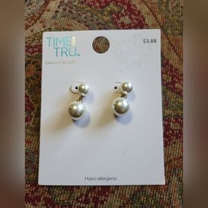 Time and Tru Earrings